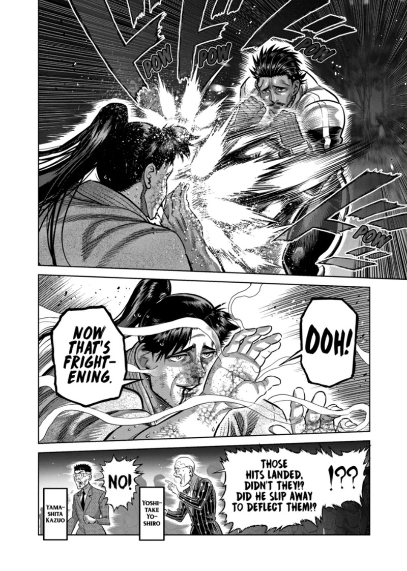 Kengan Omega Chapter 368 2 Kengan Omega Chapter 368 image 02